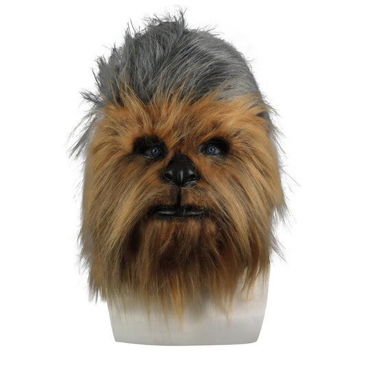 Star Wars Chewbacca Mask Cosplay Chewie Fancy Dress Costume