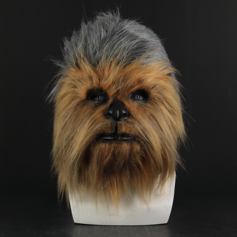 Star Wars Chewbacca Mask Cosplay Chewie Fancy Dress Costume