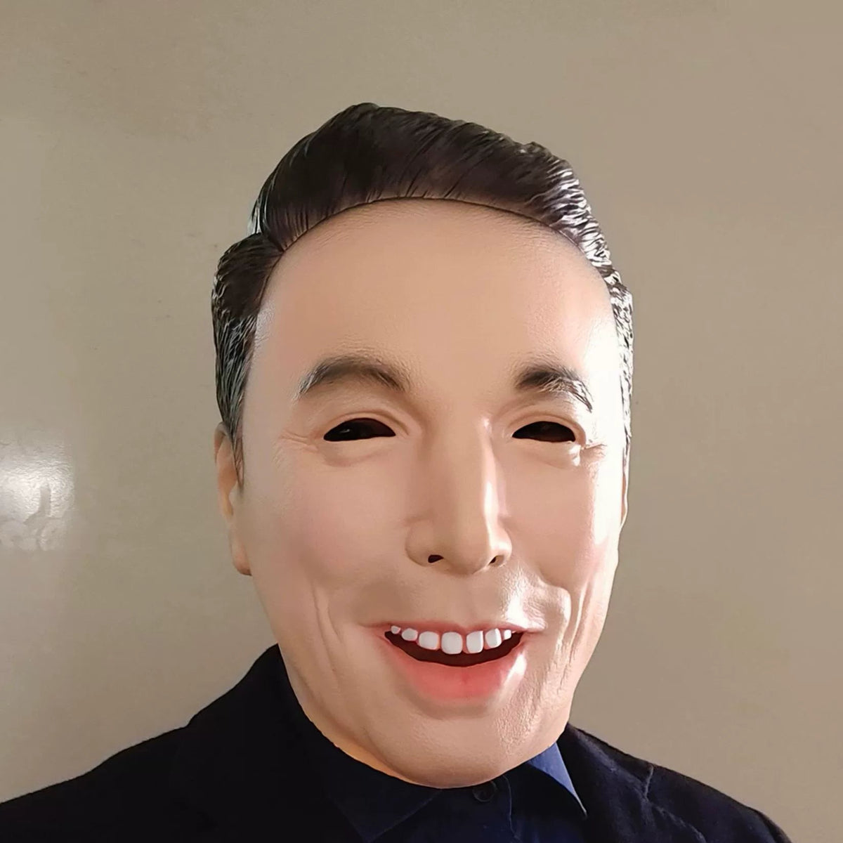 Rt Props Masks Elon Musk Mask - Latex Celebrity Head Halloween Cosplay Prop – propscamp