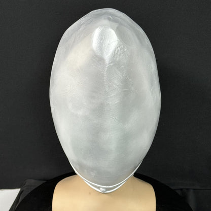 Roman Gladiator Latex Head Hood Vintage Rivet Soldier Helmet Cosplay Accessory