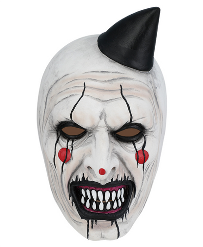 Scary Creepy Clown Latex Mask Halloween Horror Cosplay Haunted House Props