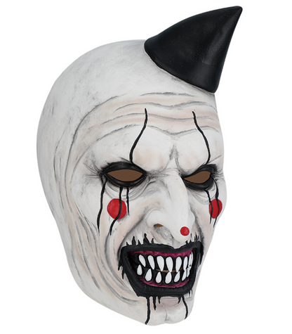 Scary Creepy Clown Latex Mask Halloween Horror Cosplay Haunted House Props