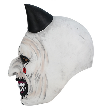 Scary Creepy Clown Latex Mask Halloween Horror Cosplay Haunted House Props