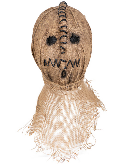 Burlap Mask Horror Full Head Latex Mask Halloween Haunted House Cosplay Props