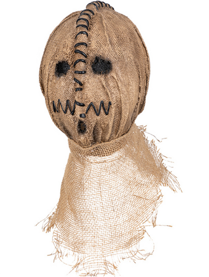 Burlap Mask Horror Full Head Latex Mask Halloween Haunted House Cosplay Props