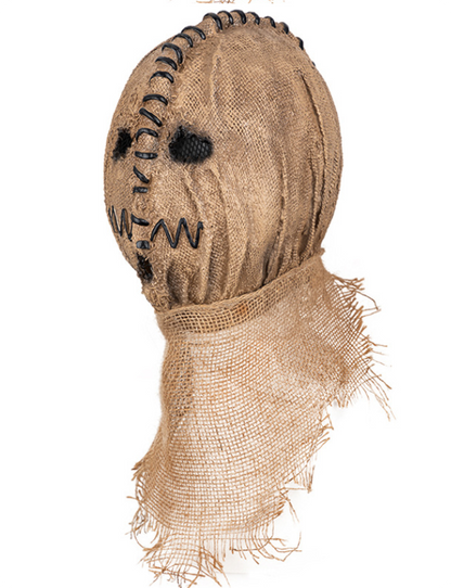Burlap Mask Horror Full Head Latex Mask Halloween Haunted House Cosplay Props