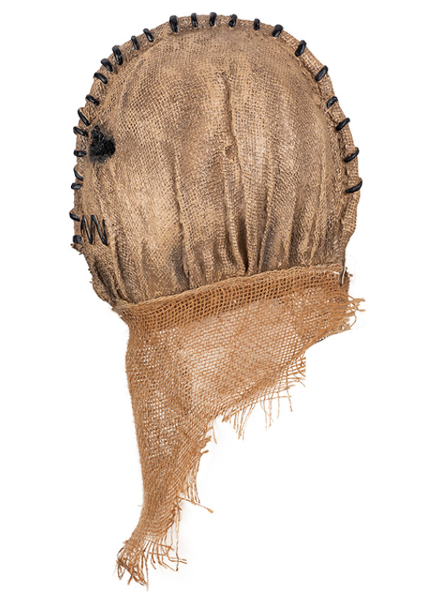 Burlap Mask Horror Full Head Latex Mask Halloween Haunted House Cosplay Props