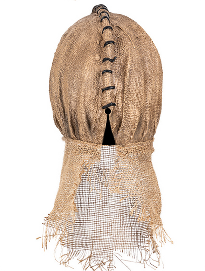 Burlap Mask Horror Full Head Latex Mask Halloween Haunted House Cosplay Props