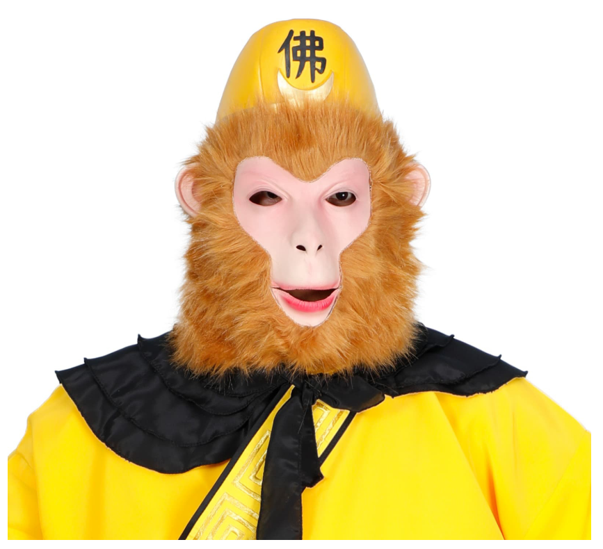 "Les Simpsons Bart Costume Masque Latex Adulte Taille Unique"