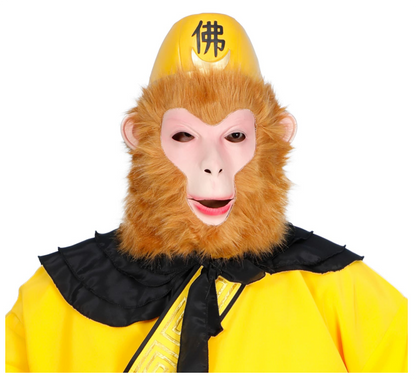 "Les Simpsons Bart Costume Masque Latex Adulte Taille Unique"