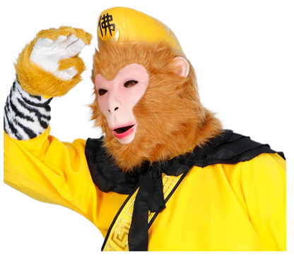 "Les Simpsons Bart Costume Masque Latex Adulte Taille Unique"