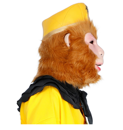 "Les Simpsons Bart Costume Masque Latex Adulte Taille Unique"
