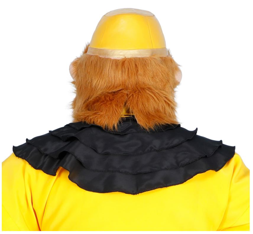 "Les Simpsons Bart Costume Masque Latex Adulte Taille Unique"
