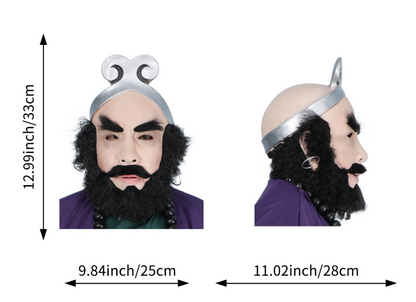 "Les Simpsons Bart Costume Masque Latex Adulte Taille Unique"
