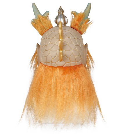 Soft Latex Dragon King Full Head Mask Journey to the West Halloween Cosplay Prop