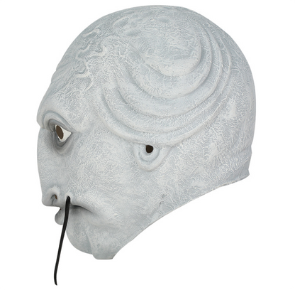 Latex Benborba Fish Goblin Mask Journey to the West Halloween Cosplay Costume