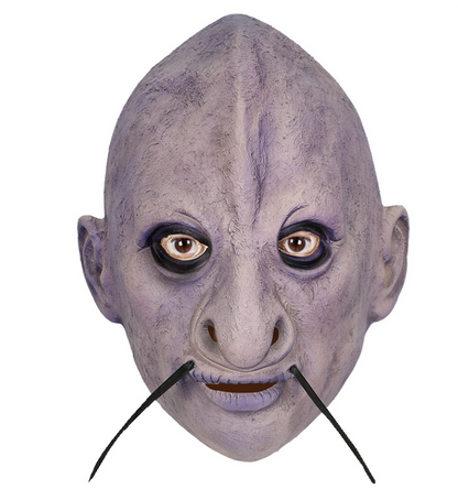 Latex Benborba Fish Goblin Mask Journey to the West Halloween Cosplay Costume