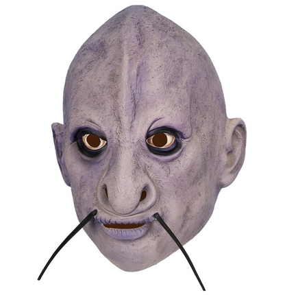 Latex Benborba Fish Goblin Mask Journey to the West Halloween Cosplay Costume