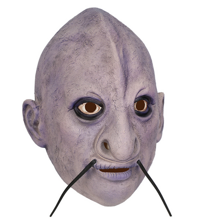 Latex Benborba Fish Goblin Mask Journey to the West Halloween Cosplay Costume