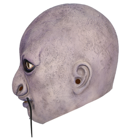 Latex Benborba Fish Goblin Mask Journey to the West Halloween Cosplay Costume