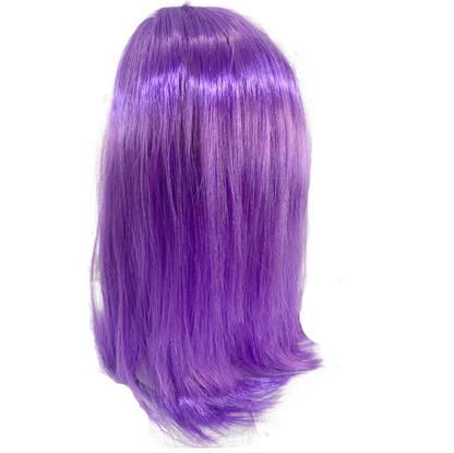 Scary Evil Clown Latex Full Head Mask with Purple Hair Horror Creepy Clown Mask for Halloween Cosplay Costume Party (Copy)