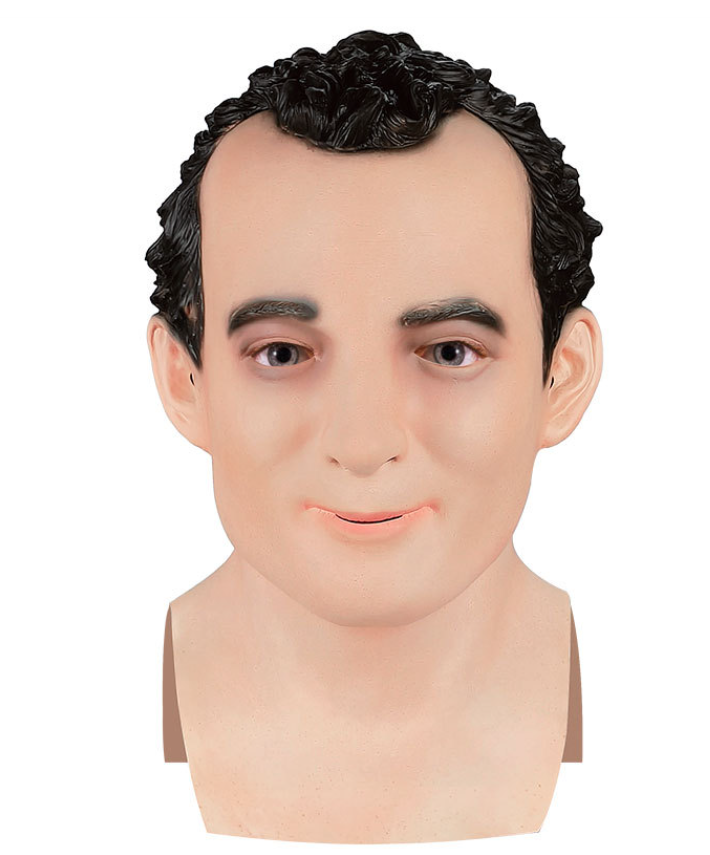 Realistic Young Man Latex Mask Full Head Male Mask Human Face Disguise Mask for Halloween Cosplay