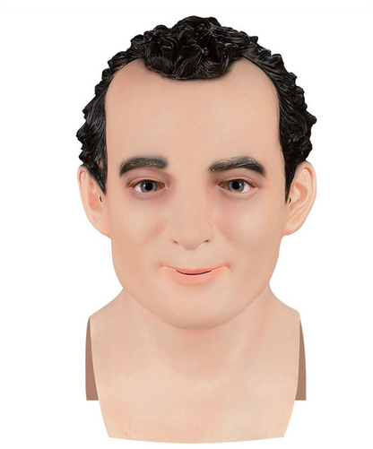 Realistic Young Man Latex Mask Full Head Male Mask Human Face Disguise Mask for Halloween Cosplay