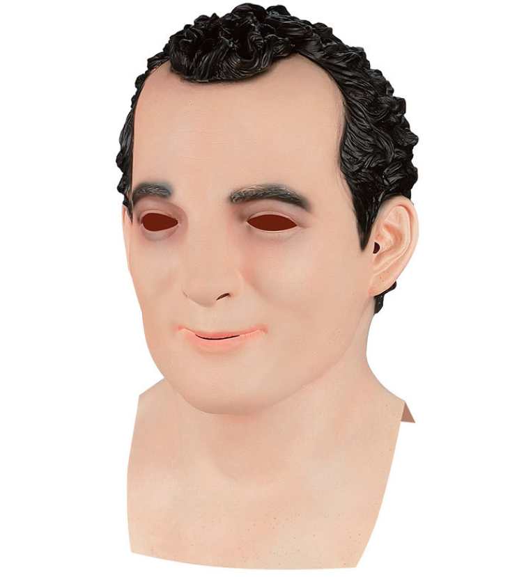 Realistic Young Man Latex Mask Full Head Male Mask Human Face Disguise Mask for Halloween Cosplay