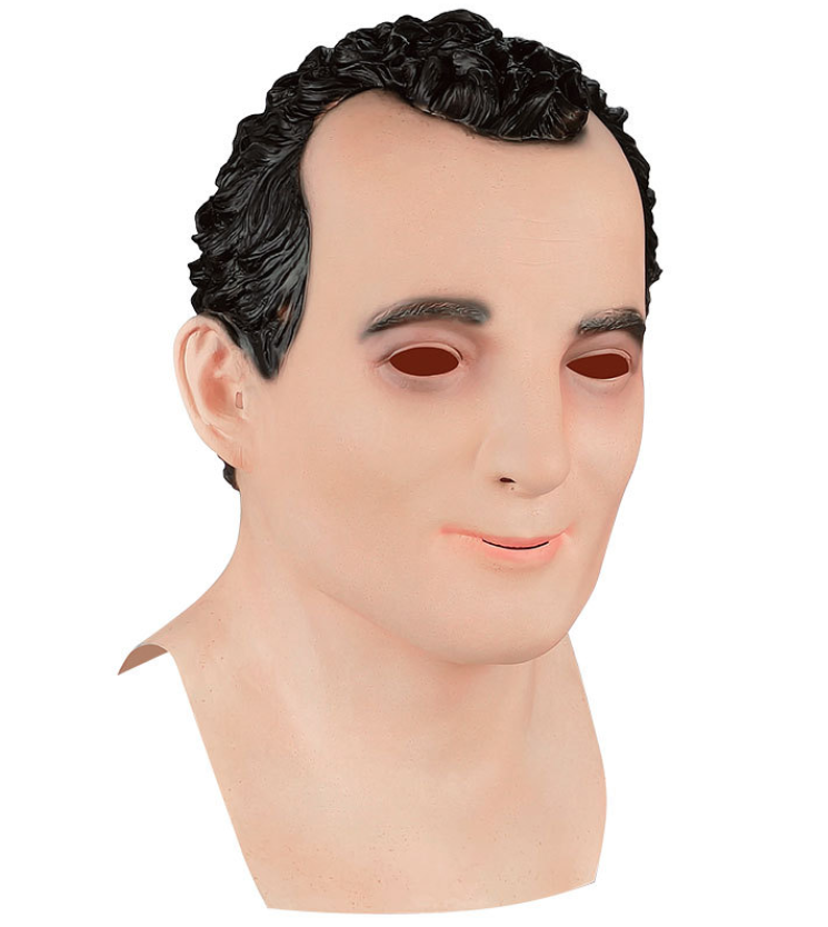 Realistic Young Man Latex Mask Full Head Male Mask Human Face Disguise Mask for Halloween Cosplay