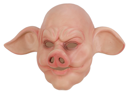 Zhu Bajie Pig Latex Mask Big Ears Journey to the West Cosplay Mask
