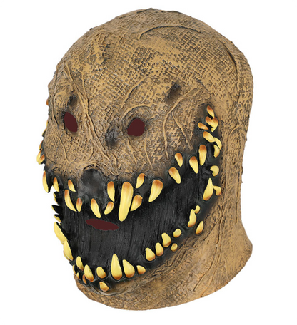Scary Multi Fangs Monster Latex Mask Full Head Halloween Cosplay Costume Party Haunted House Horror Prop