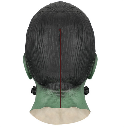 Classic Frankenstein Monster Latex Mask Full Head Green Horror Halloween Cosplay Costume Prop