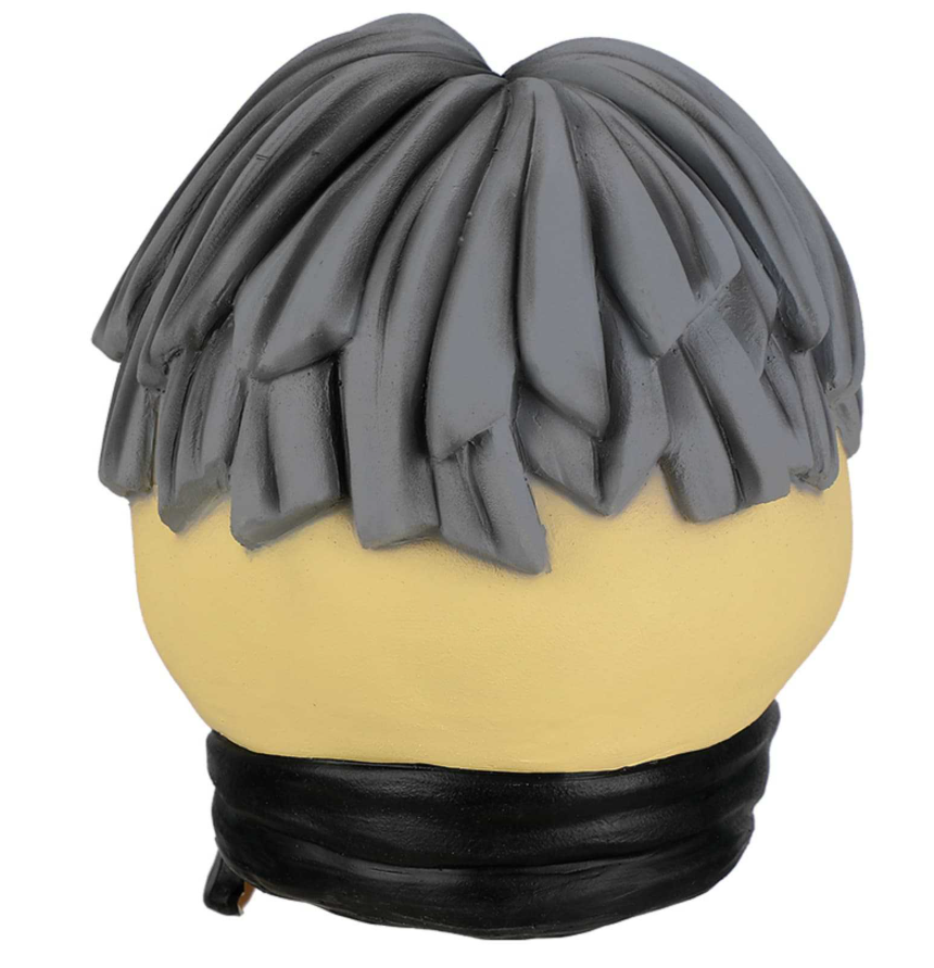 Funny Cartoon Chick Latex Full Head Mask, Meme Prank Mask Halloween Party Cosplay Costume Prop