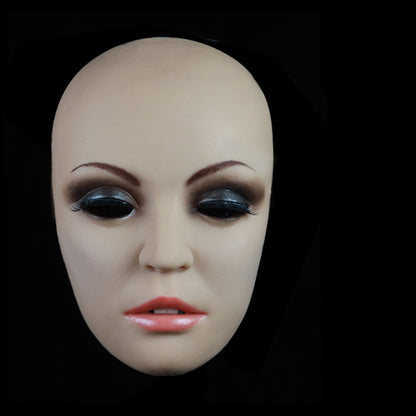 Premium Silicone Realistic Beauty Face Costume Mask For women For Cosplay