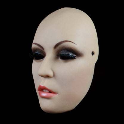 Premium Silicone Realistic Beauty Face Costume Mask For women For Cosplay