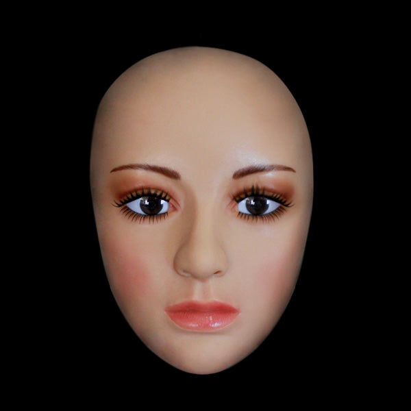 Premium Silicone Realistic Beauty Face Costume Mask For women For Cosplay