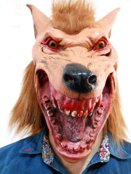 Wolf Latex Mask