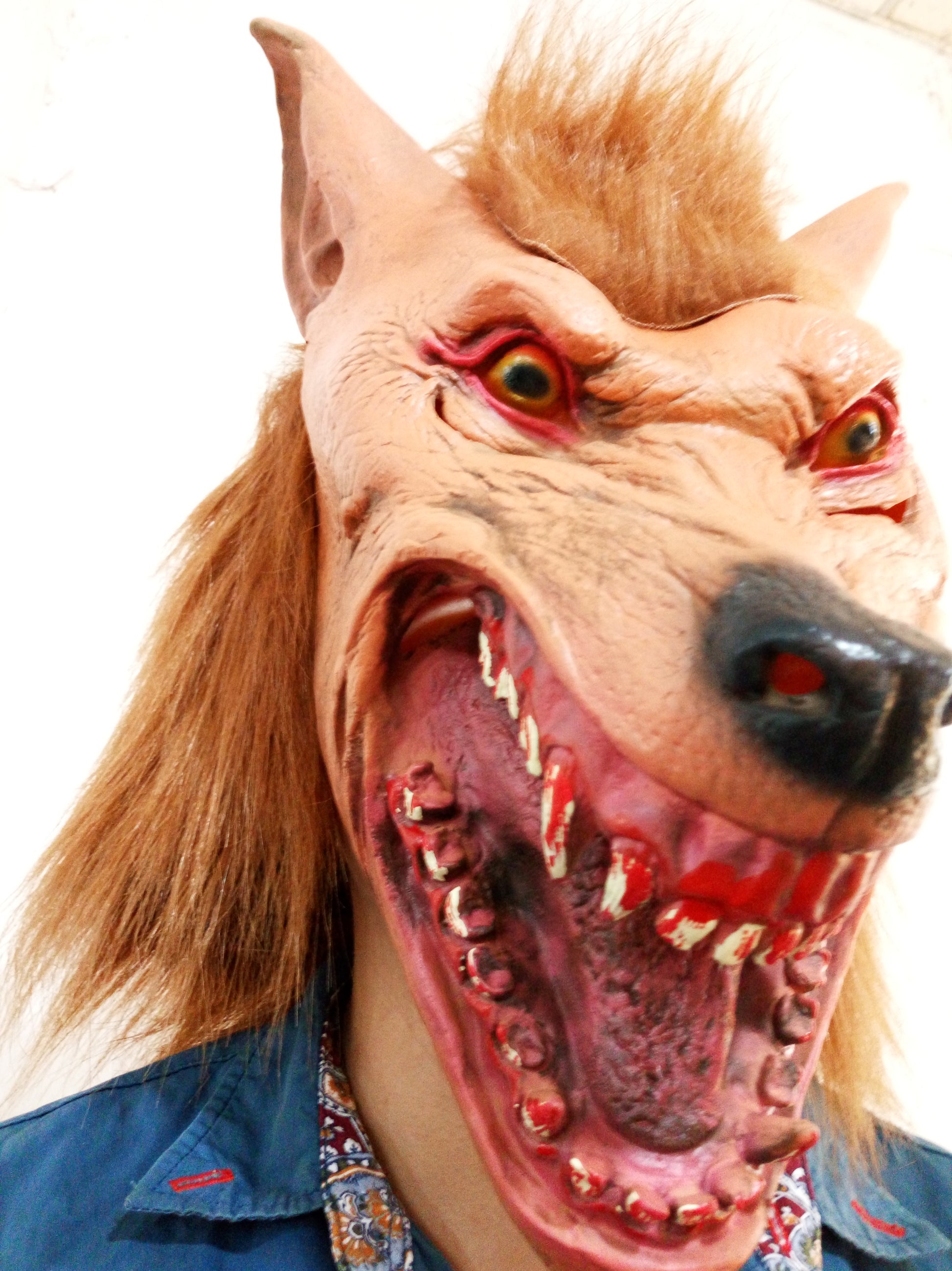 Wolf Latex Mask