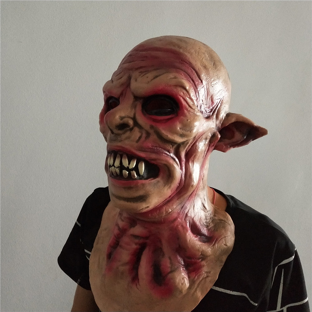 Masque effrayant Resident Evil en Latex pour adultes, accessoires de déguisement