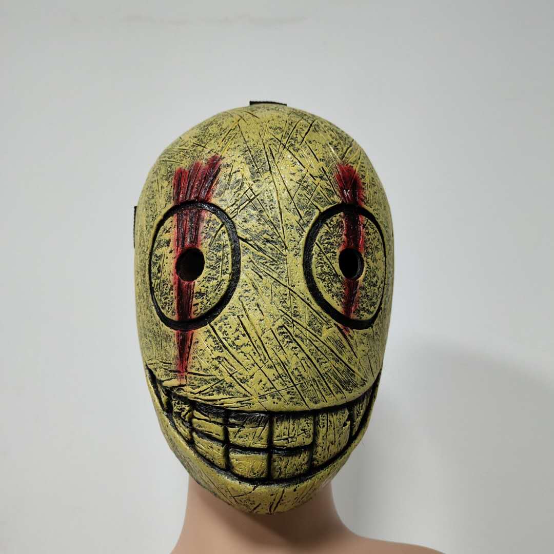 Dead By Daylight Latex Mask Legion Frank Smile Costume Game Props