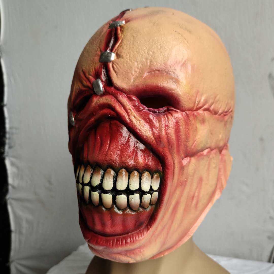 Halloween Party Latex Mask Scary Face Mask Horror Cosplay Custumes