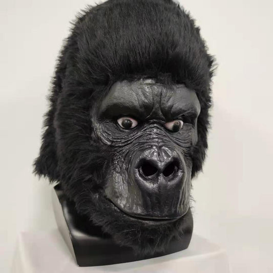 King Kong movie Monster latex dinosaur mask with pair of gloves