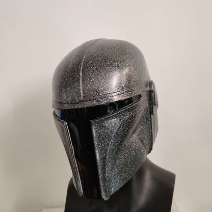 Mandalorian Helmet Boba Fett Full Head Mask Latex Halloween Costume Props