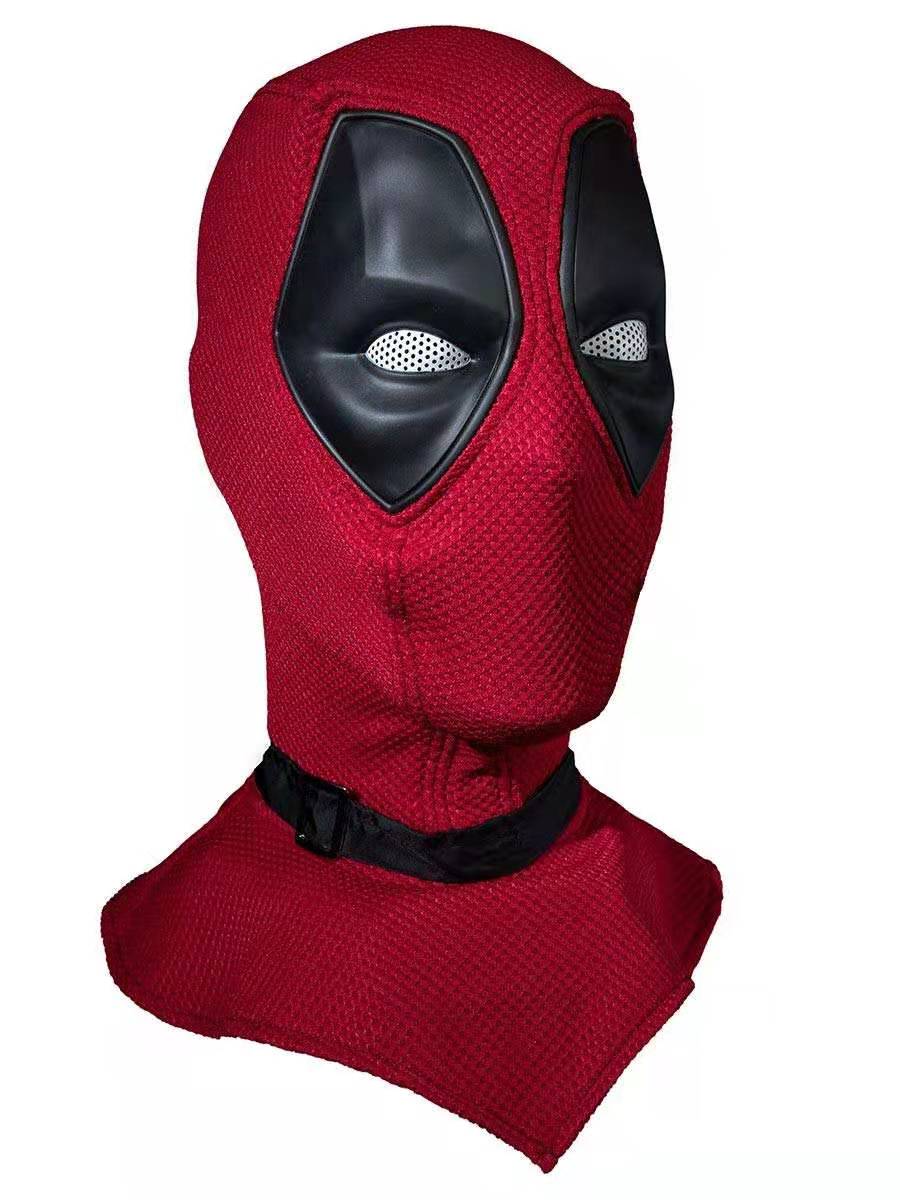 Deadpool 2 Helmet Mask Cosplay Superhero Full Head Props Halloween Accessories