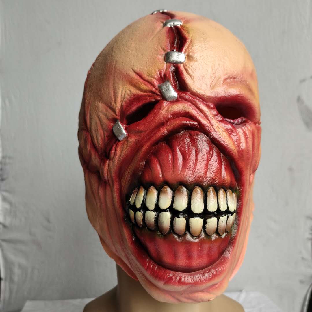 Halloween Party Latex Mask Scary Face Mask Horror Cosplay Custumes