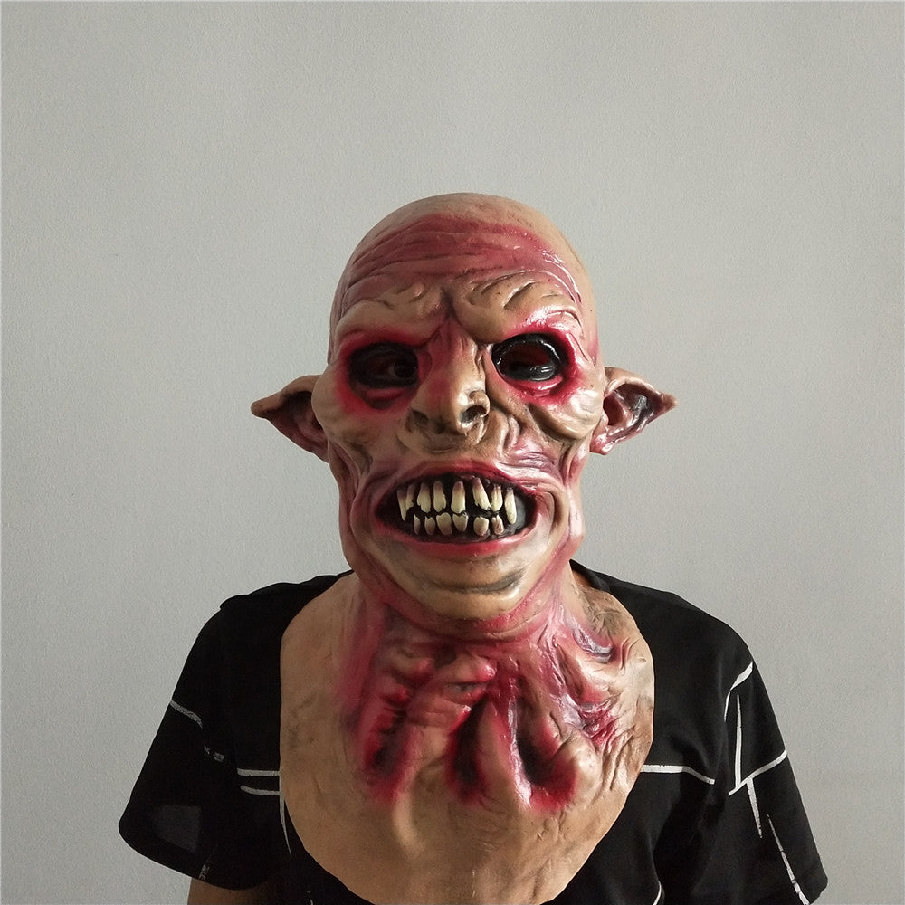 Masque effrayant Resident Evil en Latex pour adultes, accessoires de déguisement