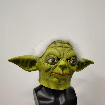 Star Wars Master Yoda Cosplay Masks Helmet Accessories Suit Props