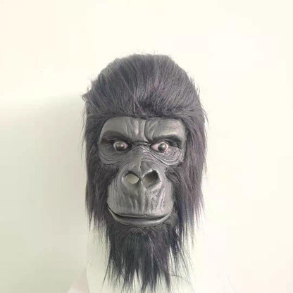 Monster-Dinosauriermaske aus Latex aus dem Film „King Kong“ – Vollgesichtsmaske Wird in neuem Fenster oder Tab geöffnet