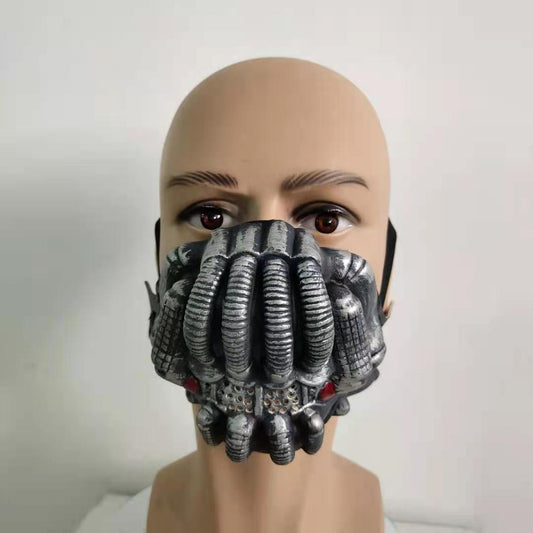 Bane Face Mask Latex Adults Fancy Dress Halloween Scary  Costume Party batman