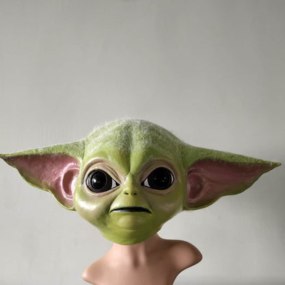 Star Wars bébé Yoda Cosplay masques casque accessoires costume accessoires